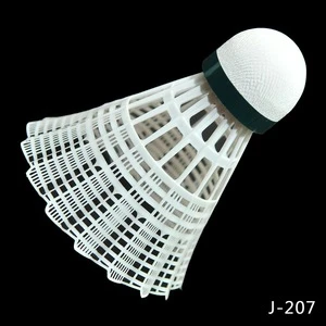 Professional badminton for international tournament shuttlecock