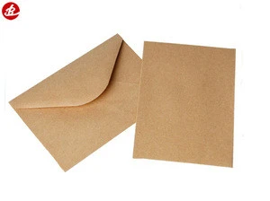Professional Custom Kraft Paper Envelope With High Quality