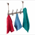 Professional Design Shower Shampoo Holder Storage Organizer Shelf Display Hook For Bathroom