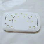 Professional eget nail printer Butterfly 24Wmini PlasticUSB uv led lamp nails with high quality