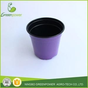 professional factory price soft plastic flower plant nursery pots