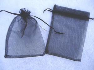 Professional Factory Supply Organza Material Drawstring Pouch