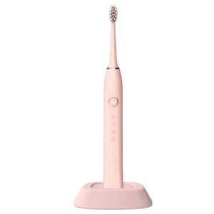 Professional IPX7 Waterproof Portable Sonic Heads Electric Tooth Brush Electronic Automatic Toothbrush Pink Soft White USB Rohs