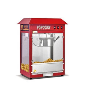 Professional manufacturer automatic control electric operated popcorn machine