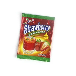 Professional manufacturer new portable strawberry Instant Powder Drink