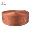 Professional Manufacturer Wholesale nylon webbing straps with custom printed logo