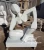Import Professional modern abstract stone sculpture with low price from China