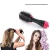 Import Professional Salon Hot Air Brush Styler and Dryer 2-in-1 Negative Ion Straightening Brush Hair Dryer with Comb from China