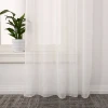 professional supplier one way vision curtain america white voile sheer curtain