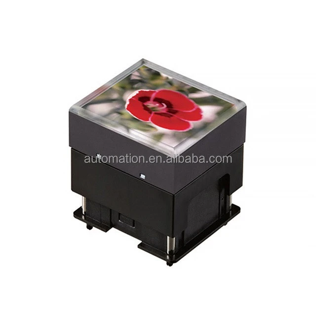 Programmable Display Switches NKK Frameless OLED Pushbutton SmartSwitch