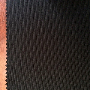 Promotion Black 1000d Nylon Cordura Fabric With Pu Coating , Waterproof