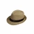 Import Promotion Cheap Summer Custom Printed Logo Panama Paper Women Straw Hats from China