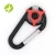 Import promotional Aluminium Alloy strong carabiner snap hook with led lights from China