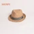 Import promotional classic design comfortable fedora straw hat from China