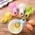 Import Promotional gift egg tools hollow out design egg white separator from China