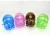Import Promotional Gift Transparent PS Plastic Money Boxes Shaped Coin Bank Piggy Banks from China