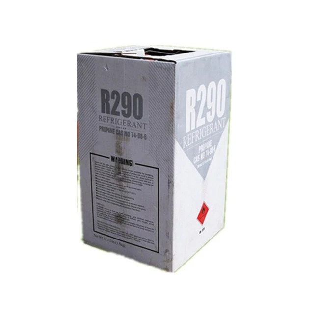 Propane R290a  refrigerant gas with high purity