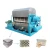 pulp molding machine Small paper egg tray and fruit tray making machine