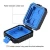 Import PULUZ 11 in 1 Memory Card Case for 3SIM + 2XQD + 2CF + 2TF + 2SD Card from China