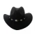 Import Punk Cowboy Design Fall And Winter Unisex Fedora Hat from China