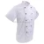 Import Pure Cotton Kitchen Uniforms cheap Black Chef Coat  Cook Chef Clothes Clothing Coat from China