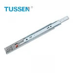 Push Open Drawer Slide 3-Fold Auto-Open Drawer Slide Telescopic Channel