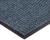 Import PVC backing needle punched double rib door mat/ single color ribbed polyester door mat with pvc backed from China