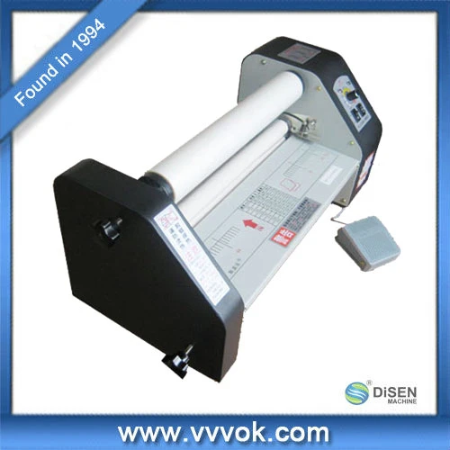 Pvc card laminating machine
