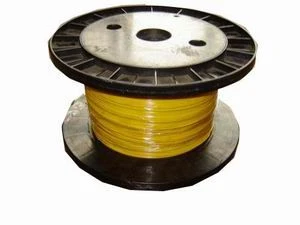 PVC coated high tensile steel wire tension cable stainless steel wire