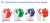 Import PVC Coated Working Gloves/ Rubber Latex Palm Coated Gloves from China