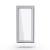 Import PVC Doors And Windows Frame High Quality Window UPVC Single Tempered Glass Fixed Windows from China