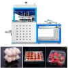 Pvc flocking tray vacuum forming machine ps food container new style