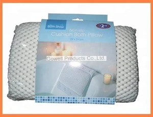 PVC Foam Non Slip Cushion Bath Pillow Bathtub Pillow