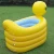Import PVC inflatable yellow duck swimming pool for kids from China