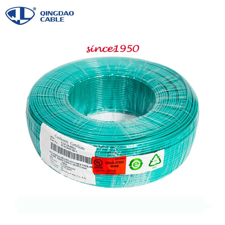 PVC insulated nylon jacket electric wires cables electrico copper thhn thwn price 2.5 3.5 5.5 30 50 200 250 mm electrical cables