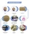 Import PVC soft plastic key chain custom cartoon key chain gift pendant silicone business brand decoration from China