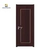 pvc window and door profile extrusion machine solid wood interior door knob
