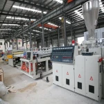 PVC Wood Plastic Foam Board Extruder Machine WPC Furniture Board Extrusion Line WPC Cabinet Board Making Machine