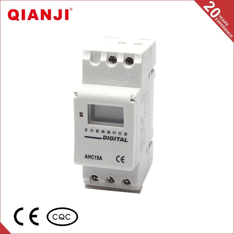 QIANJI 2020 China Suppliers AHC15A 110V Auto Timer Relay 12V 24V DC