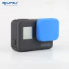 QIUNIU Silicone Protector Soft Rubber Protective Lens Cover Cap for GoPro hero 5 HERO6