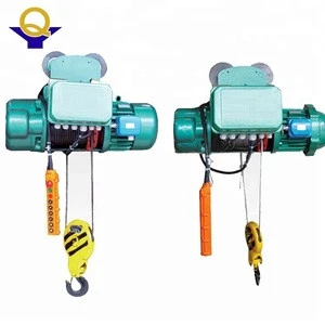 Qiyuan wire rope electric hoist made in China