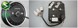 QS Motor 13inch 8000W Electric Motorcycle Kit / E Scooter kit / Electric Scooter Conversion Kits