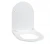 Import quality ceramics toilet wc D slim urea toilet seat  cover factory from China