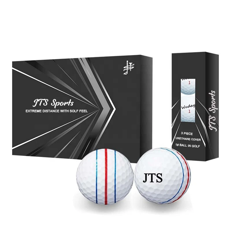 Quality Custom Box Package Long Distant Surlyn Golf Balls