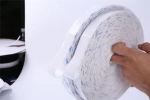 Quality Strength Hook and Loop Strap Heat resistance strong Adhesive hook and loop Tape Adhesive Double Sided Tape velcroes
