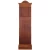 Import Quality Walnut Wood Antique Floor Grandfather Clock with Triple Chime from China