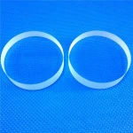 quartz plate/round quartz disc/quartz sight glass