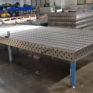 Quick Locking Bolt 3D Welding Table with fixing and clamping
