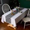 r Wedding Party Event Banquet Home Table Decoration Supply Table Cover Tablecloth Accessories