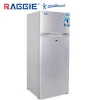 RAGGIE 45/168L Solar Refrigerator DC/AC Power Energy Saving For Hotel/Home